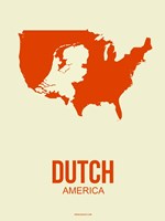 Dutch America 1 Fine Art Print