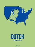 Dutch America 3 Fine Art Print