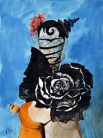 La Casa Azul Fine Art Print