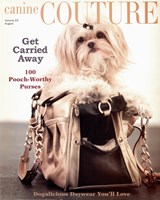 Canine Couture-Carrie Away Fine Art Print