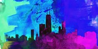 Chicago City Skyline Fine Art Print