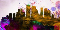 New Orleans City Skyline Fine Art Print