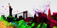 New York City Skyline 2 Fine Art Print