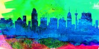 San Antonio City Skyline Fine Art Print