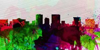 El Paseo City Skyline Fine Art Print