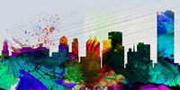 Buffalo City Skyline Fine Art Print