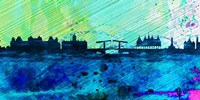 Amsterdam City Skyline Fine Art Print