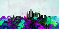 Beijing City Skyline Fine Art Print