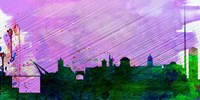 Dublin City Skyline Fine Art Print