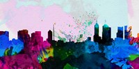 Melbourne City Skyline Fine Art Print