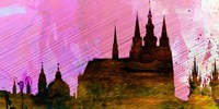 Prague City Skyline Fine Art Print
