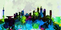 Shanghai City Skyline Fine Art Print