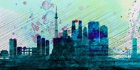 Tokyo City Skyline Fine Art Print