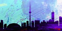 Toronto City Skyline Fine Art Print