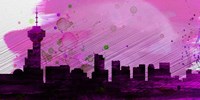 Vancouver City Skyline Fine Art Print