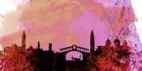 Venice City Skyline Fine Art Print