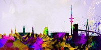 Hamburg City Skyline Fine Art Print