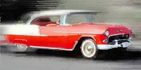 1955 Chevrolet Bel Air Coupe Fine Art Print