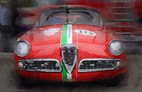 1959 Alfa Romeo Giulietta Fine Art Print