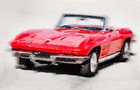 1964 Corvette Stingray Fine Art Print