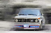 1974 BMW 2002 Turbo Fine Art Print