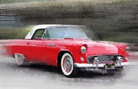 1955 Ford Thunderbird Fine Art Print