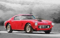 1960 Ferrari 250 GT SWB Fine Art Print