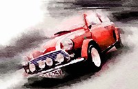 1963 Austin Mini Cooper Fine Art Print