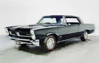 1966 Pontiac GTO Fine Art Print