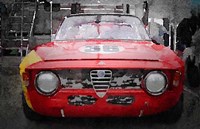 1967 Alfa Romeo GTV Fine Art Print