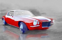 1970 Chevy Camaro Fine Art Print