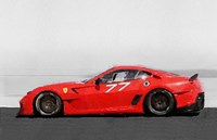 2006 Ferrari 599 GTB Fiorano Fine Art Print