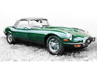1961 Jaguar E-Type Fine Art Print