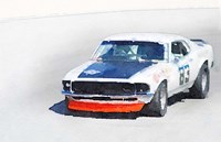 Chevy Camaro Monterey Fine Art Print