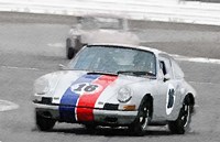 Porsche 911 Race in Monterey Fine Art Print