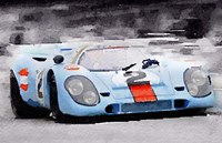 Porsche 917 Gulf Fine Art Print