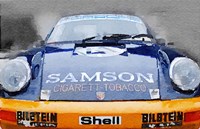 Porsche 911 Front End Fine Art Print