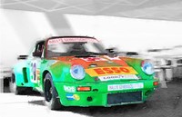 Porsche 911 Turbo Fine Art Print