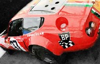 Ferrari Reear Detail Fine Art Print