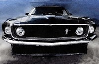 1968 Ford Mustang Shelby Front Fine Art Print