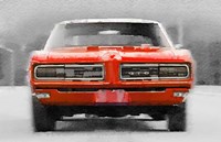 1968 Pontiac GTO Front Fine Art Print