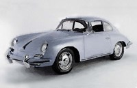 1964 Porsche 356B Fine Art Print