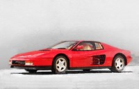 1983 Ferrari 512 Testarossa Fine Art Print