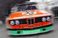 BMW Front End Fine Art Print