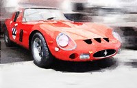 1962 Ferrari 250 GTO Framed Print