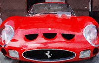 1962 Ferrari 250 GTO Front Fine Art Print