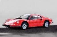 Ferrari Dino 246 GT Fine Art Print