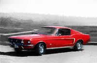 1968 Ford Mustang Fine Art Print