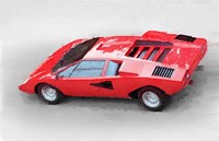 1974 Lamborghini Countach Fine Art Print