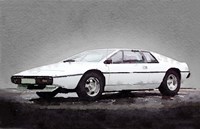 1976 Lotus Esprit Coupe Fine Art Print